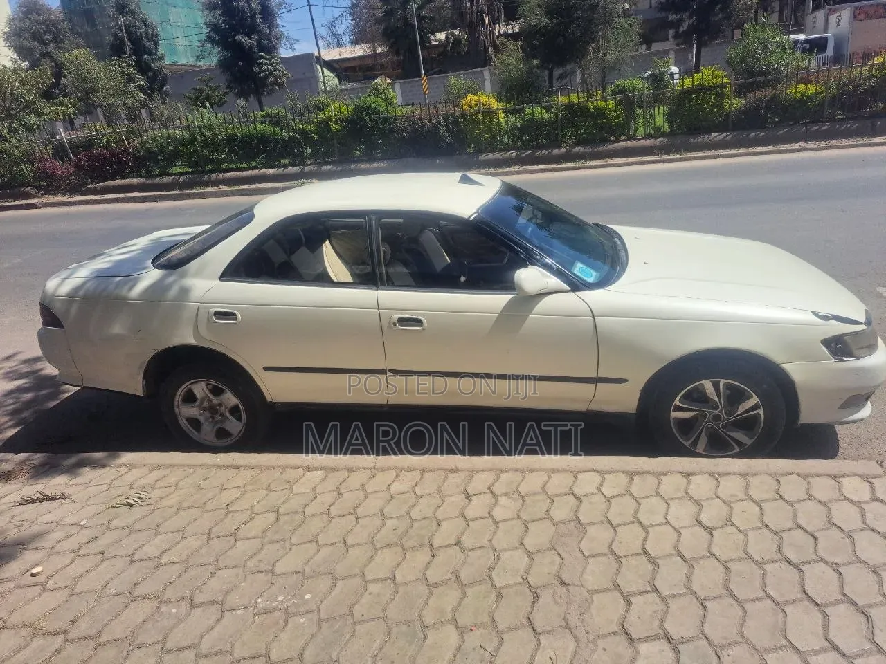 Toyota Mark II 2.0 (X90) 1995 White