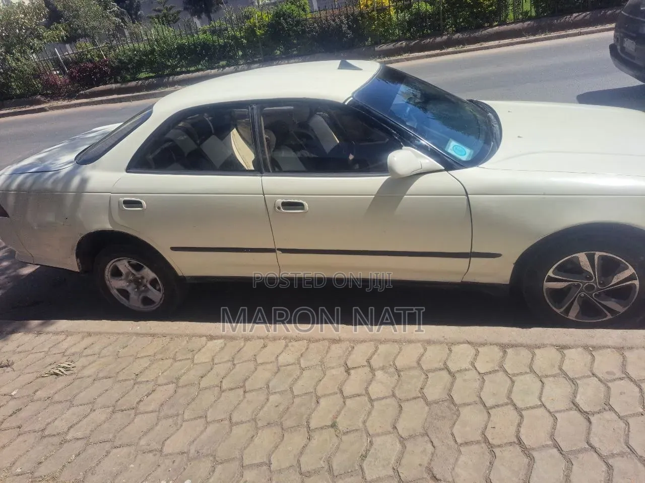 Toyota Mark II 2.0 (X90) 1995 White
