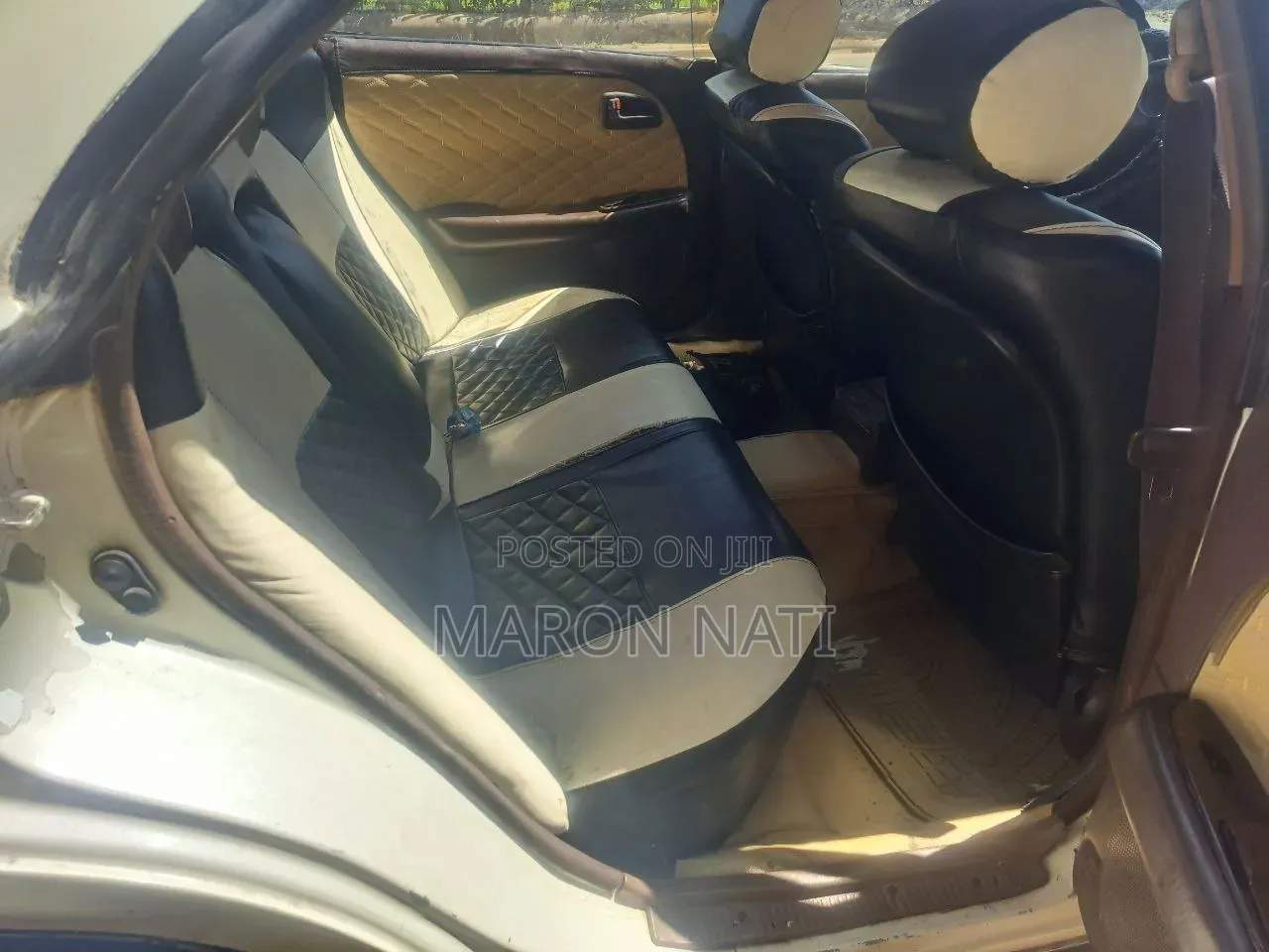 Toyota Mark II 2.0 (X90) 1995 White