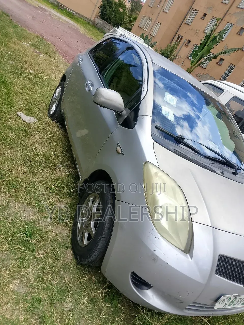Toyota Yaris 2006 Silver