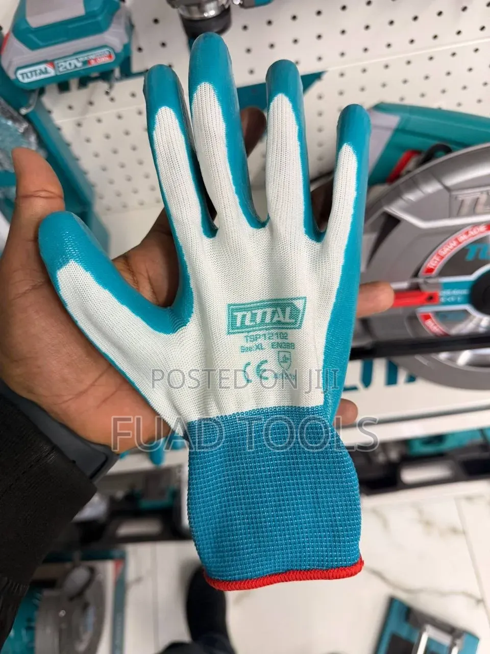 Glove Total Latex Safety Gloves
