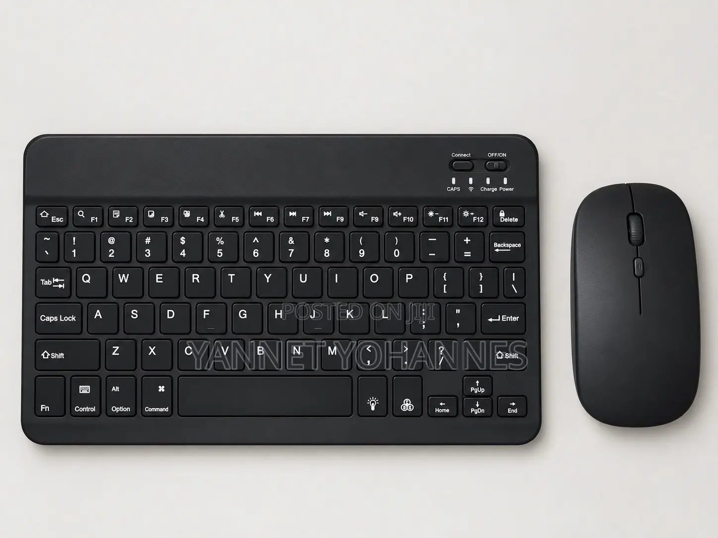 RGB Backlit Wireless Keyboard and Mouse Combo