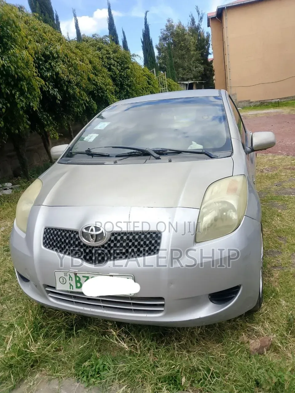 Toyota Yaris 2006 Silver