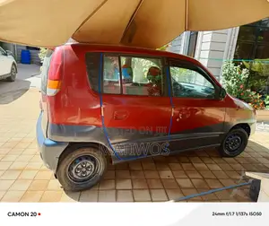 Hyundai Atos 1998 Red