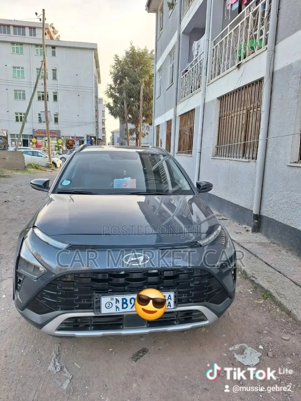 Hyundai Bayon 1.0 FWD 2021 Gray