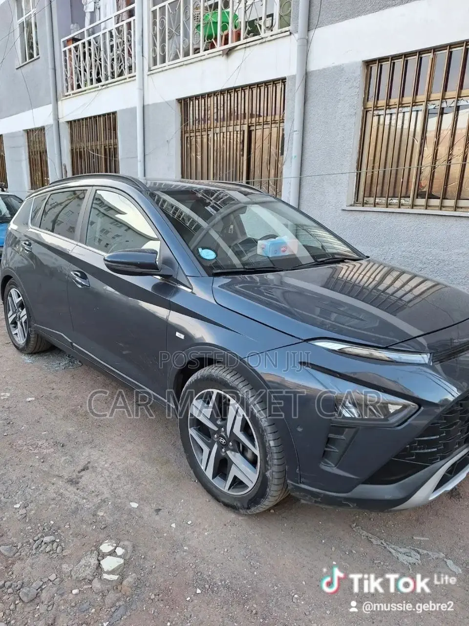 Hyundai Bayon 1.0 FWD 2021 Gray