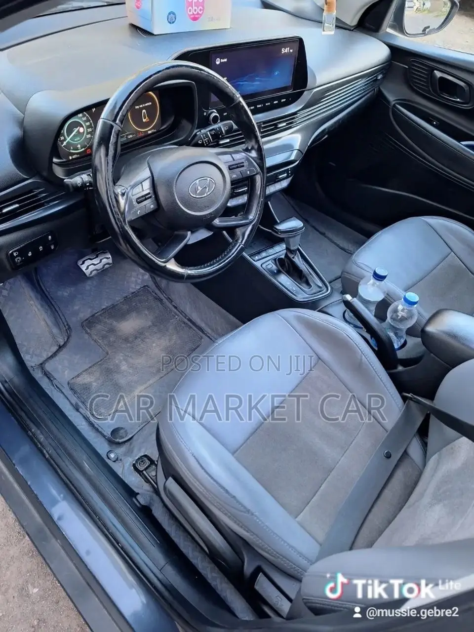 Hyundai Bayon 1.0 FWD 2021 Gray