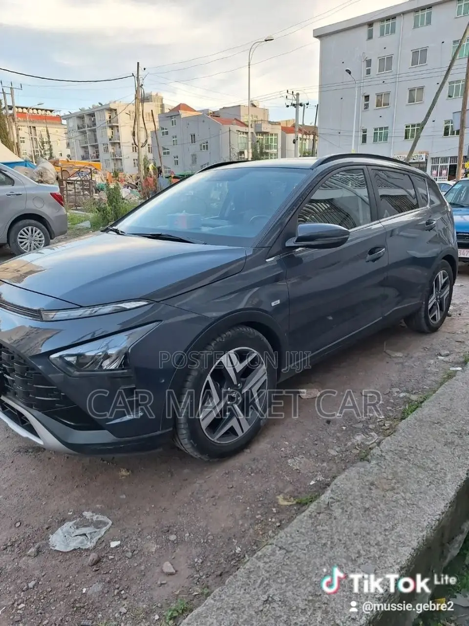 Hyundai Bayon 1.0 FWD 2021 Gray
