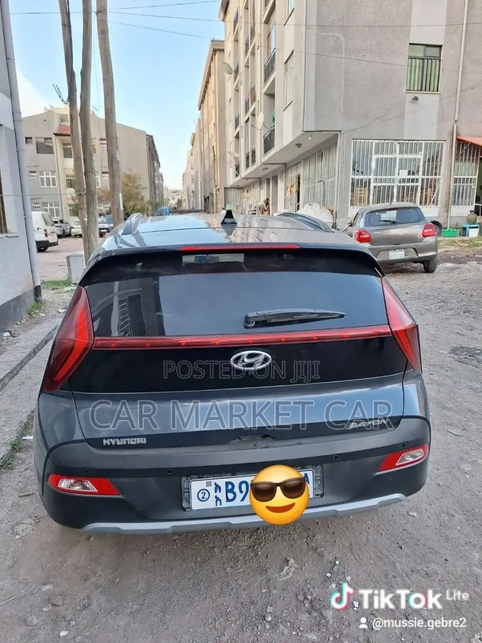 Hyundai Bayon 1.0 FWD 2021 Gray
