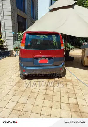 Hyundai Atos 1998 Red