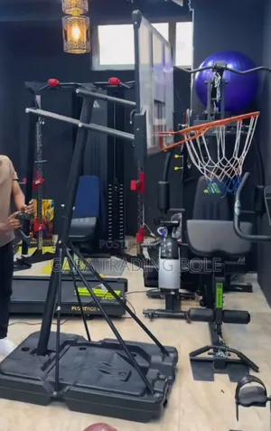 Durable Basketball Goal With Adjustable Height