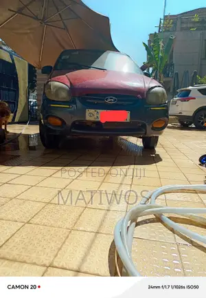 Hyundai Atos 1998 Red