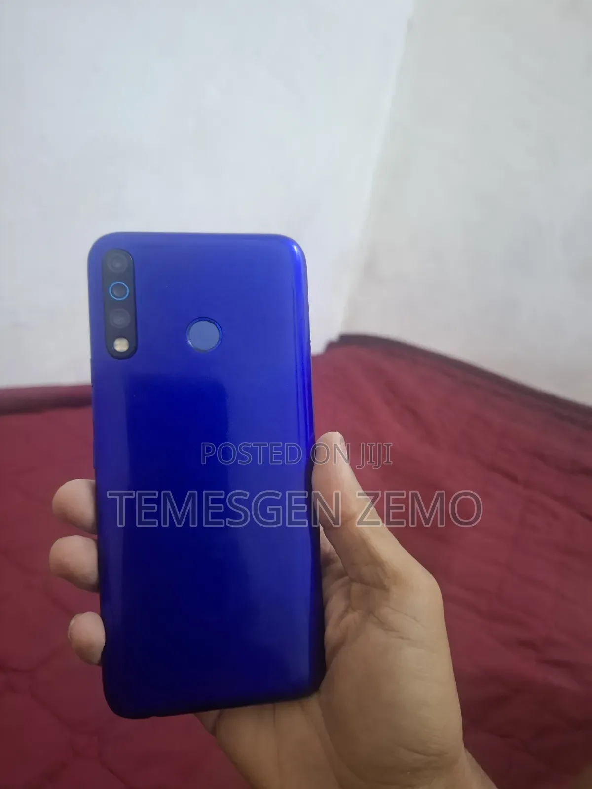 Tecno Camon 12 64 GB Blue