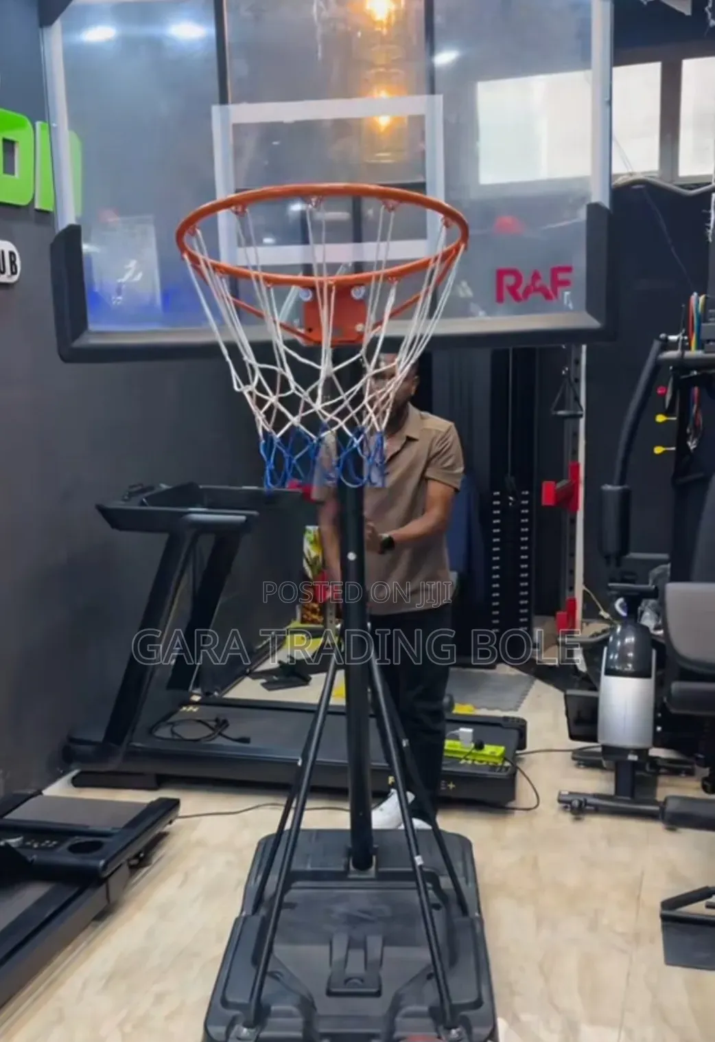 Modern Basketball Hoop Stand for Home & School Basketball Stand 3.5m