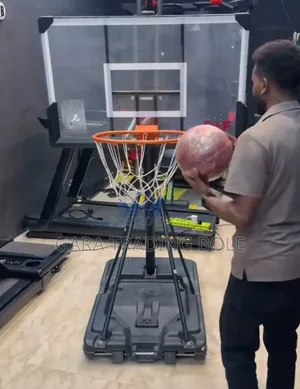 Basketball Stand for Sports Training and Fitness