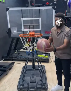 Basketball Stand for Sports Training and Fitness