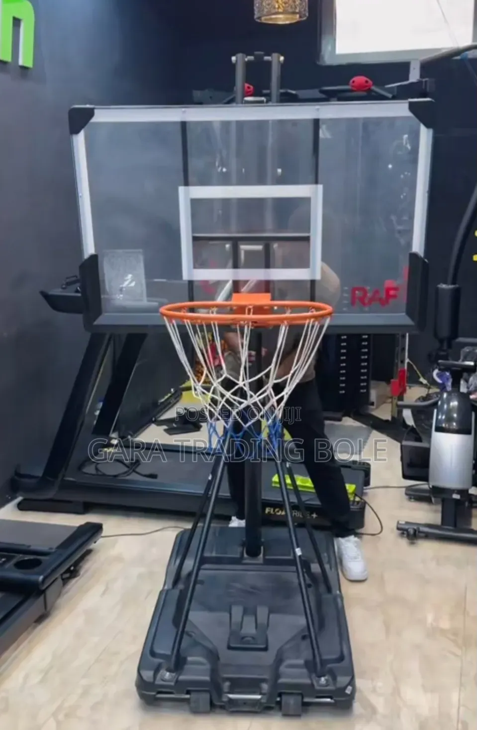 Basketball Stand for Sports Training and Fitness