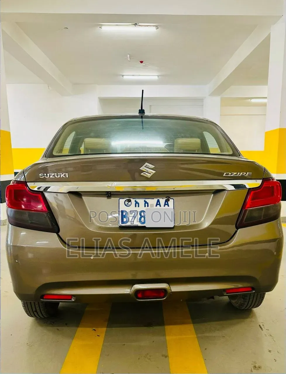 Suzuki Dzire 2021 Gray