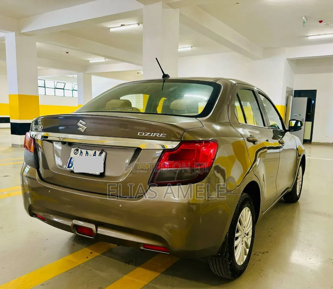 Suzuki Dzire 2021 Gray