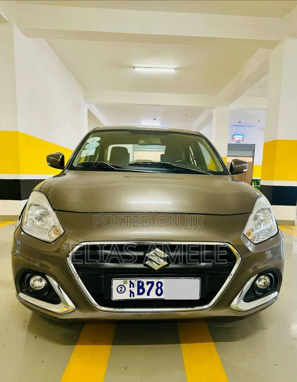 Suzuki Dzire 2021 Gray
