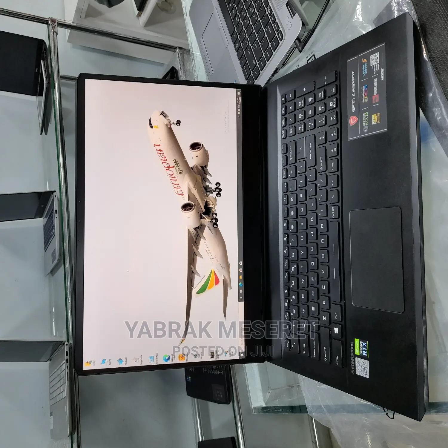 New Laptop MSI 16GB Intel Core I7 SSD 1T