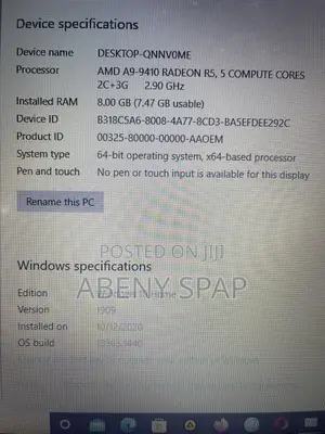 Laptop HP Chromebook 8GB AMD A10 HDD 1T