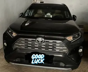 Toyota RAV4 2020 Black