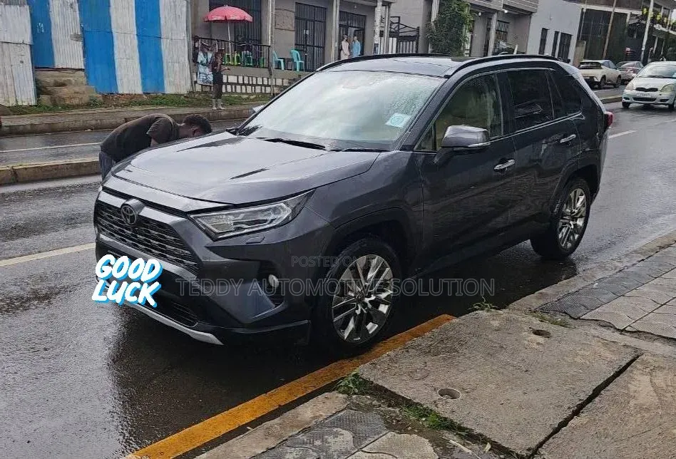 Toyota RAV4 2020 Black