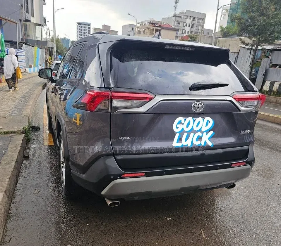 Toyota RAV4 2020 Black