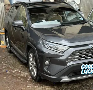 Toyota RAV4 2020 Black
