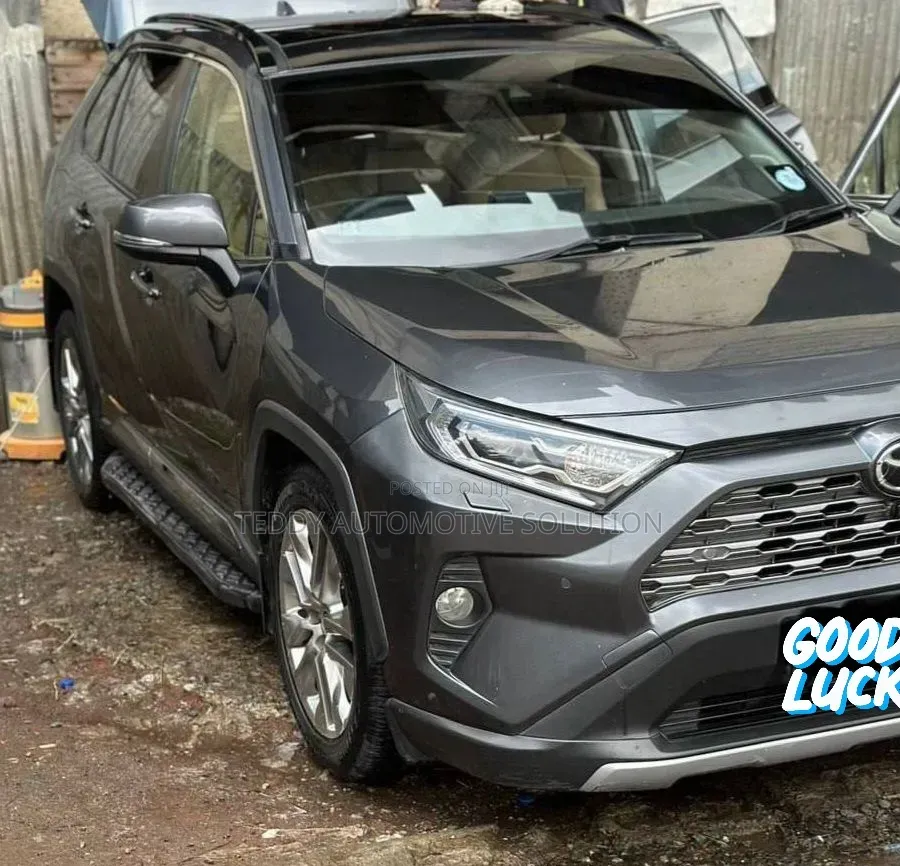 Toyota RAV4 2020 Black