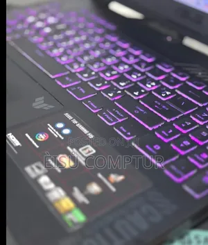 New Laptop Asus TUF Gaming A15 16GB Intel Core i7 SSD 1T