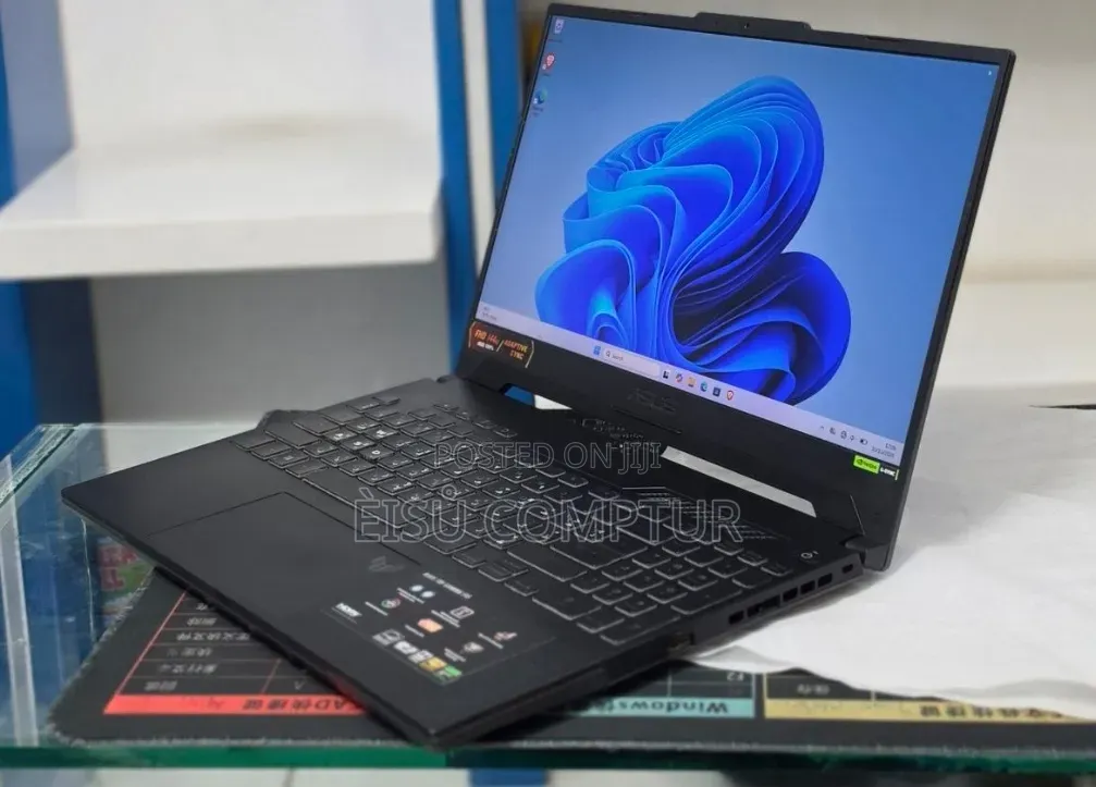 New Laptop Asus TUF Gaming A15 16GB Intel Core i7 SSD 1T