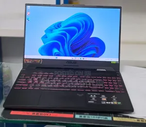 New Laptop Asus TUF Gaming A15 16GB Intel Core i7 SSD 1T