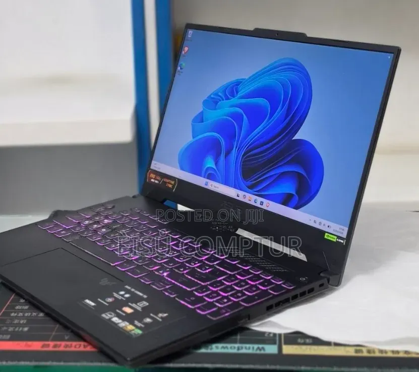 New Laptop Asus TUF Gaming A15 16GB Intel Core i7 SSD 1T