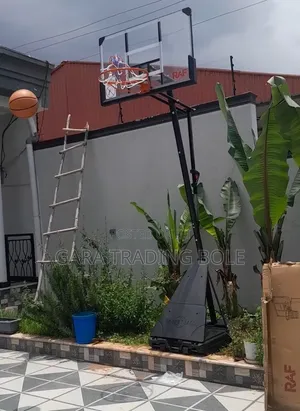 Complete Basketball Hoop System for All-Age Players