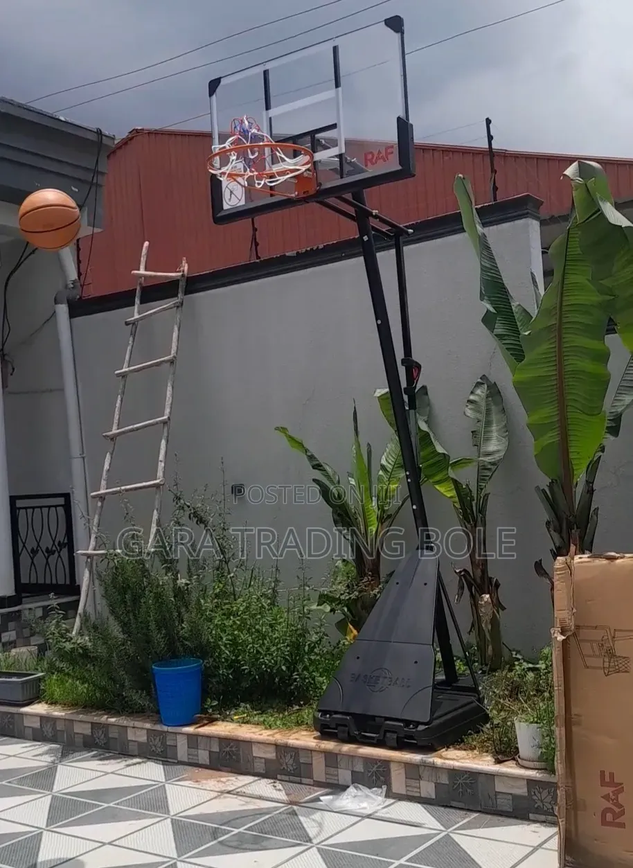 Complete Basketball Hoop System for All-Age Players