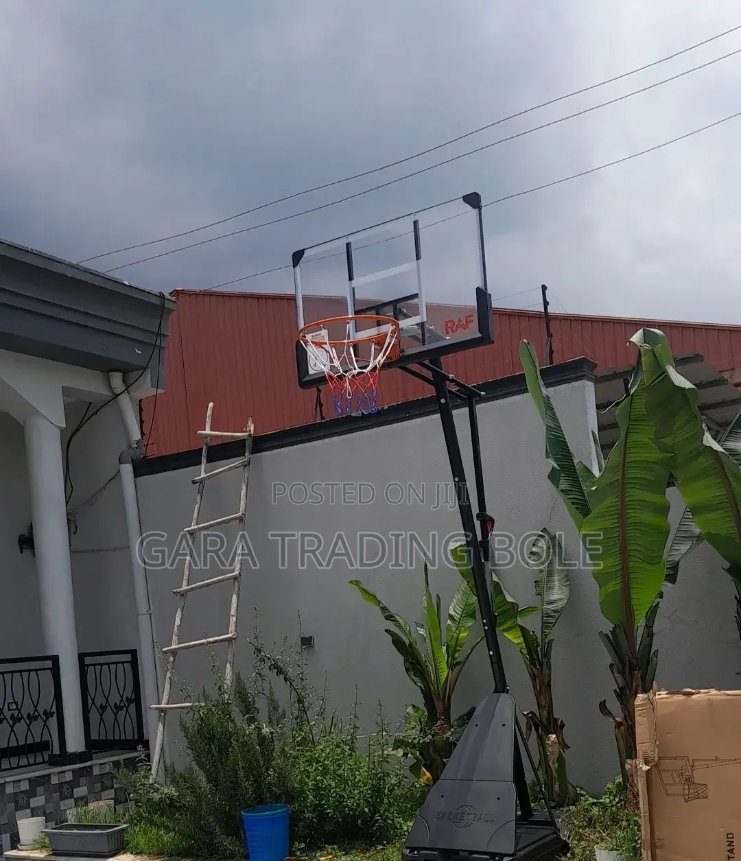 Complete Basketball Hoop System for All-Age Players