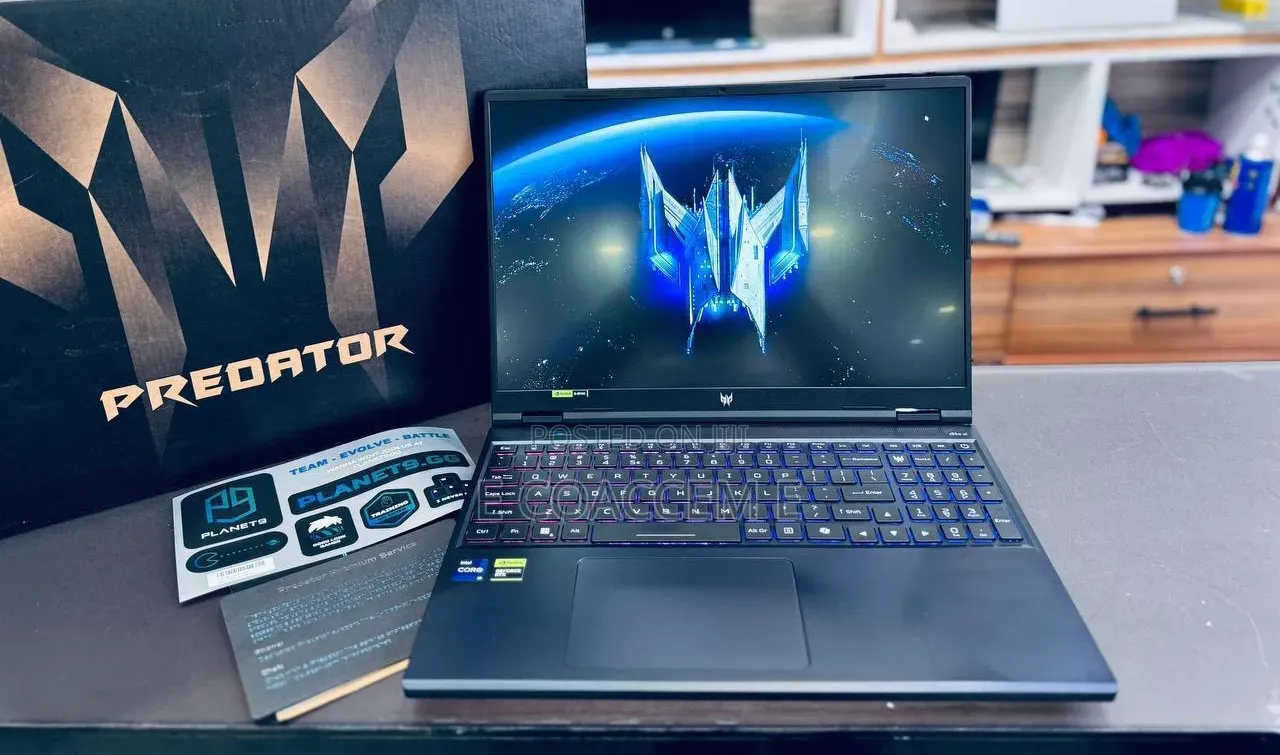 New Laptop Acer Predator Helios 300 16GB Intel Core i9 SSD 1T