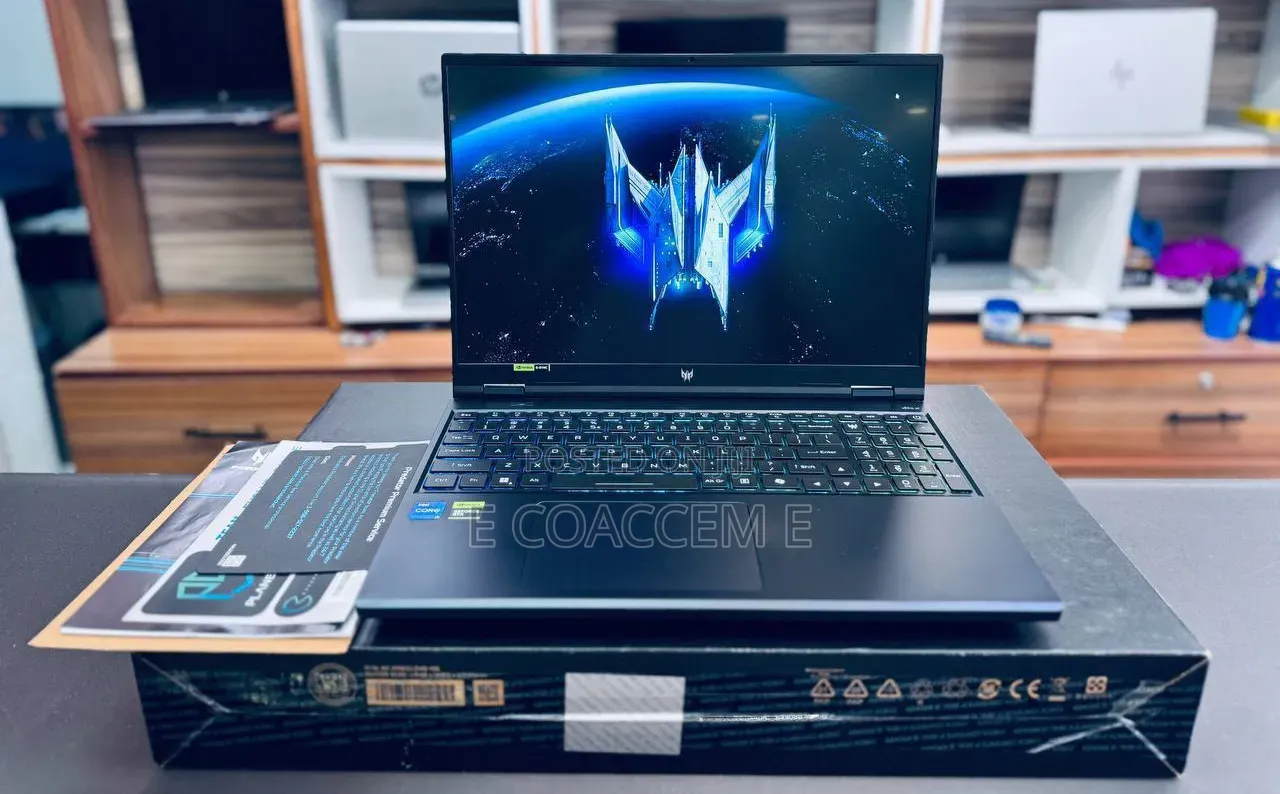 New Laptop Acer Predator Helios 300 16GB Intel Core i9 SSD 1T