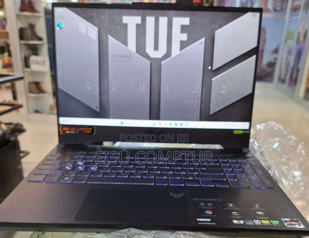New Laptop Asus TUF Gaming A15 16GB AMD Ryzen 7 SSD 512GB