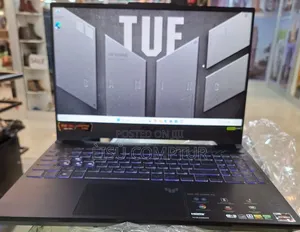 New Laptop Asus TUF Gaming A15 16GB AMD Ryzen 7 SSD 512GB