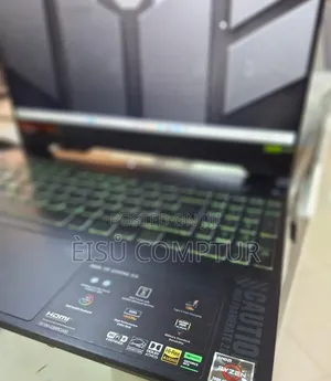 New Laptop Asus TUF Gaming A15 16GB AMD Ryzen 7 SSD 512GB