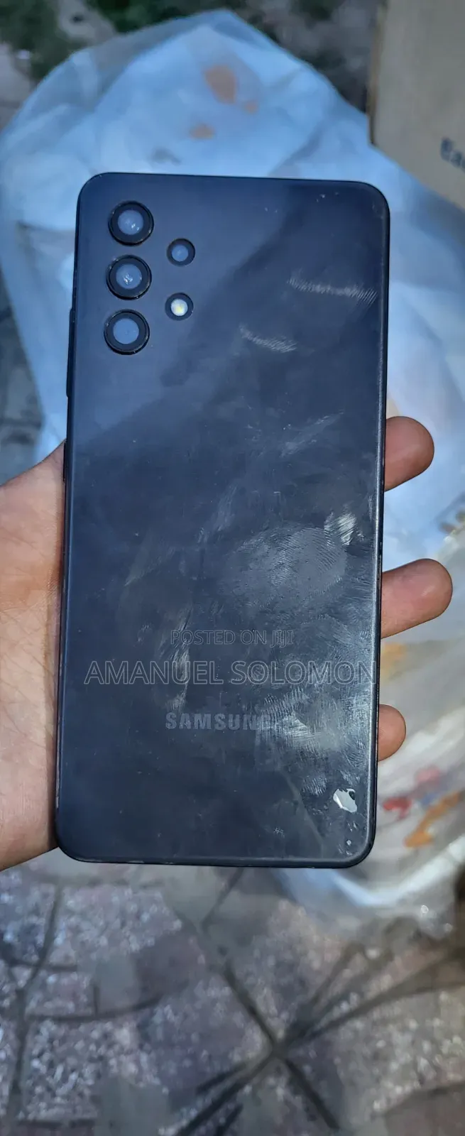 Samsung Galaxy A32 128 GB Black