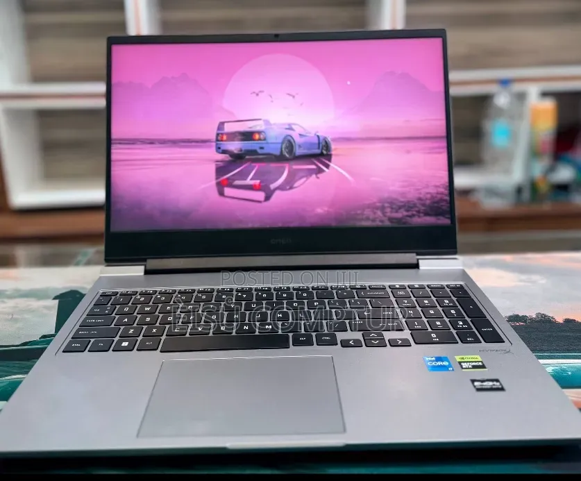 New Laptop HP Omen 16 16GB Intel Core i7 SSD 1T