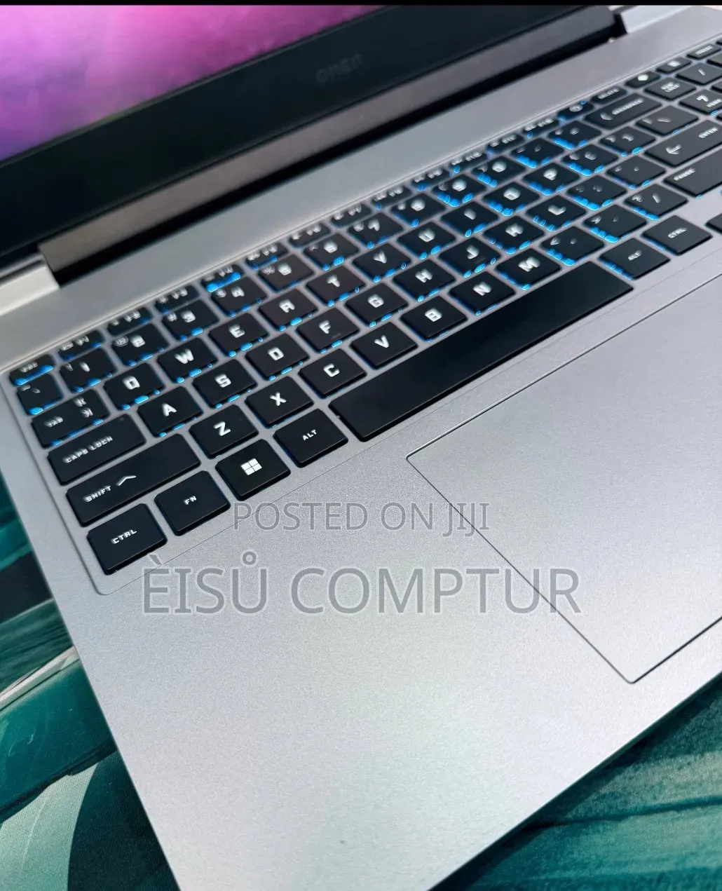 New Laptop HP Omen 16 16GB Intel Core i7 SSD 1T