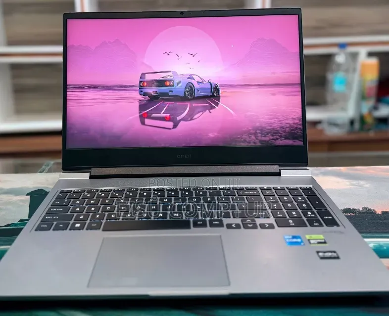 New Laptop HP Omen 16 16GB Intel Core i7 SSD 1T