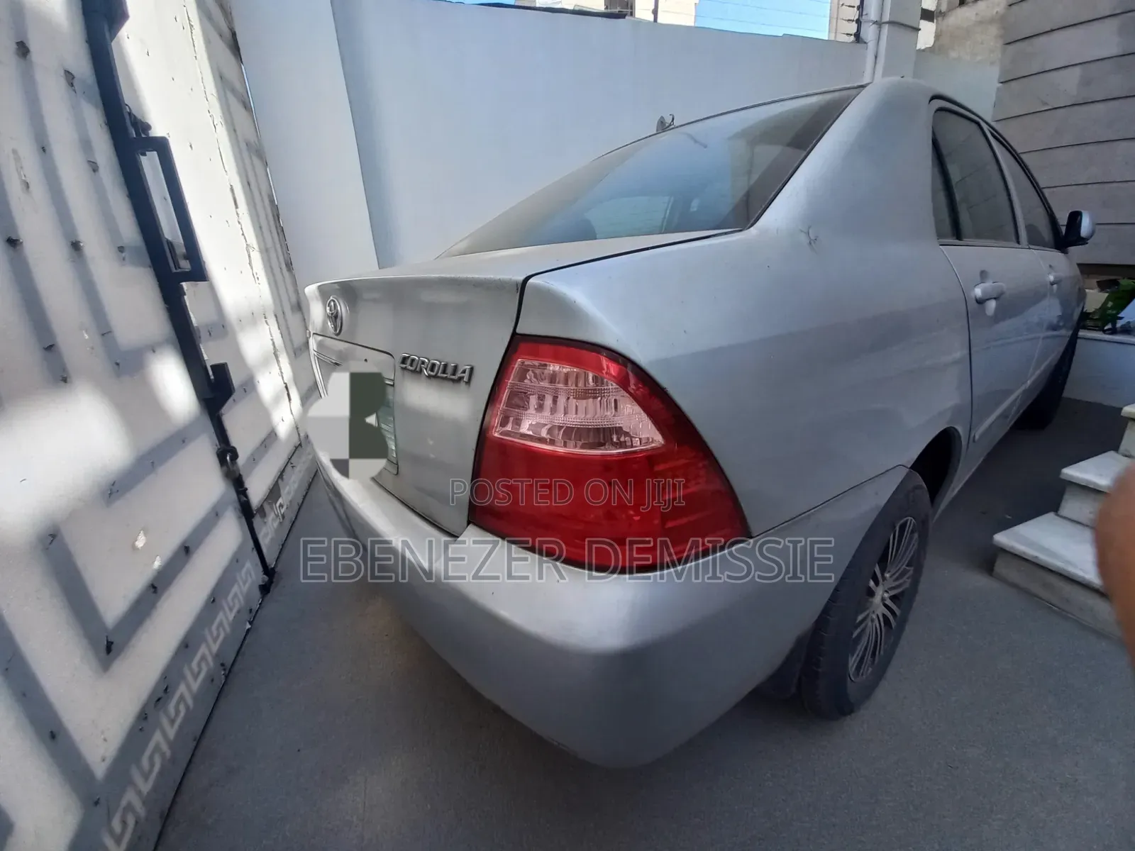 Toyota Corolla 2008 Silver