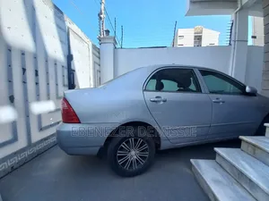Toyota Corolla 2008 Silver