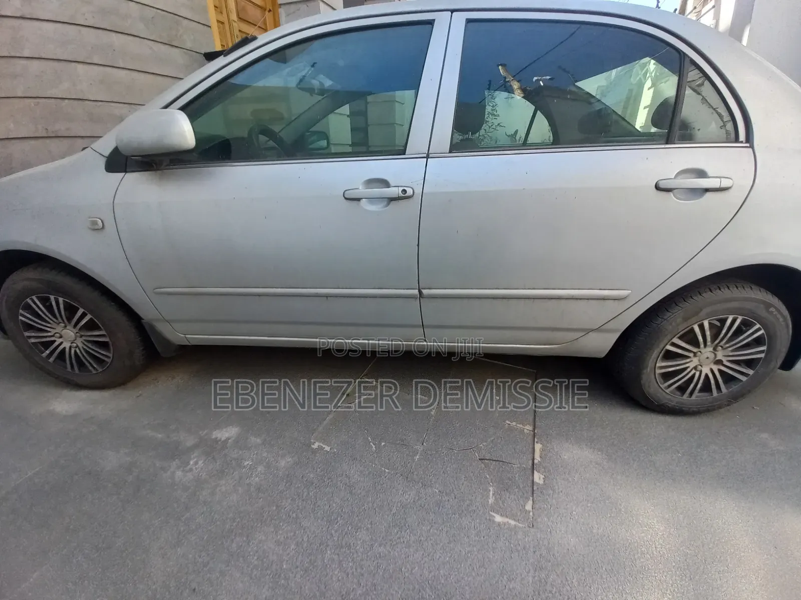 Toyota Corolla 2008 Silver